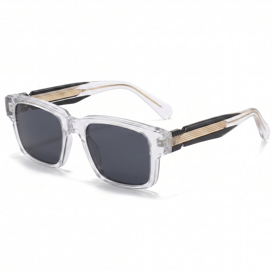 LARSON - TRANSPARENT/BLACK